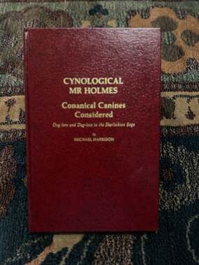Cynological Mr Holmes: Conical Canines Considered by Michael Harrison (1985)